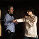 Denis Villeneuve and Timothée Chalamet